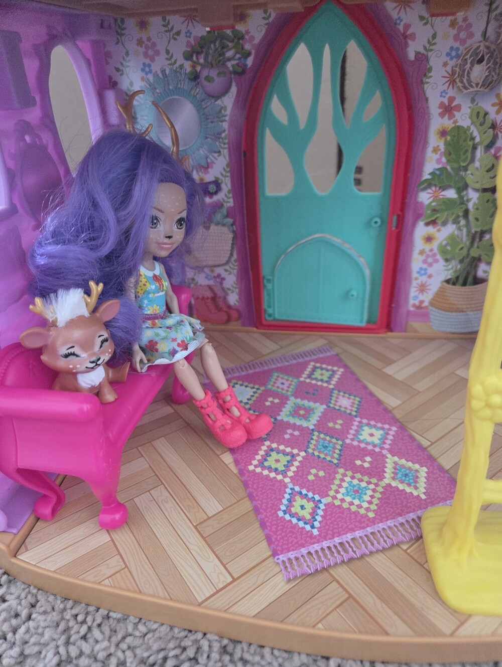Enchantimals Cozy Deer House - Picture 3 of 6